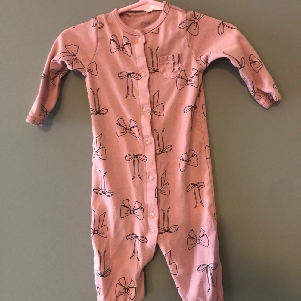 Pajama baby girl